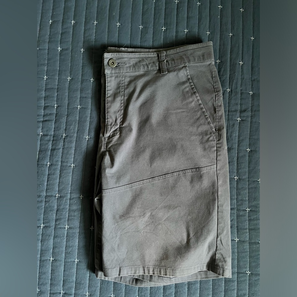 Mountain Hardwear AP Short - Zinc blue